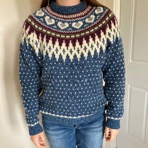 Stunning Warm Wool Sweatee